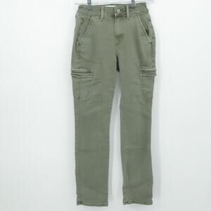 PAIGE Olive Skinny Pants